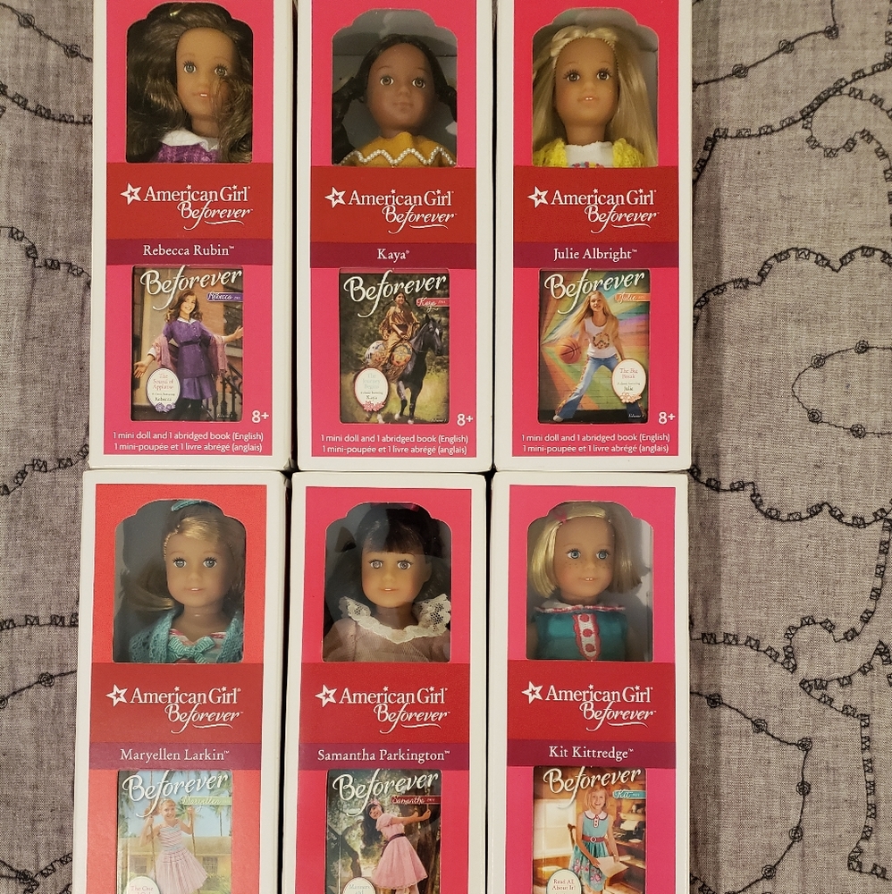 American Girl Mini Doll Lot